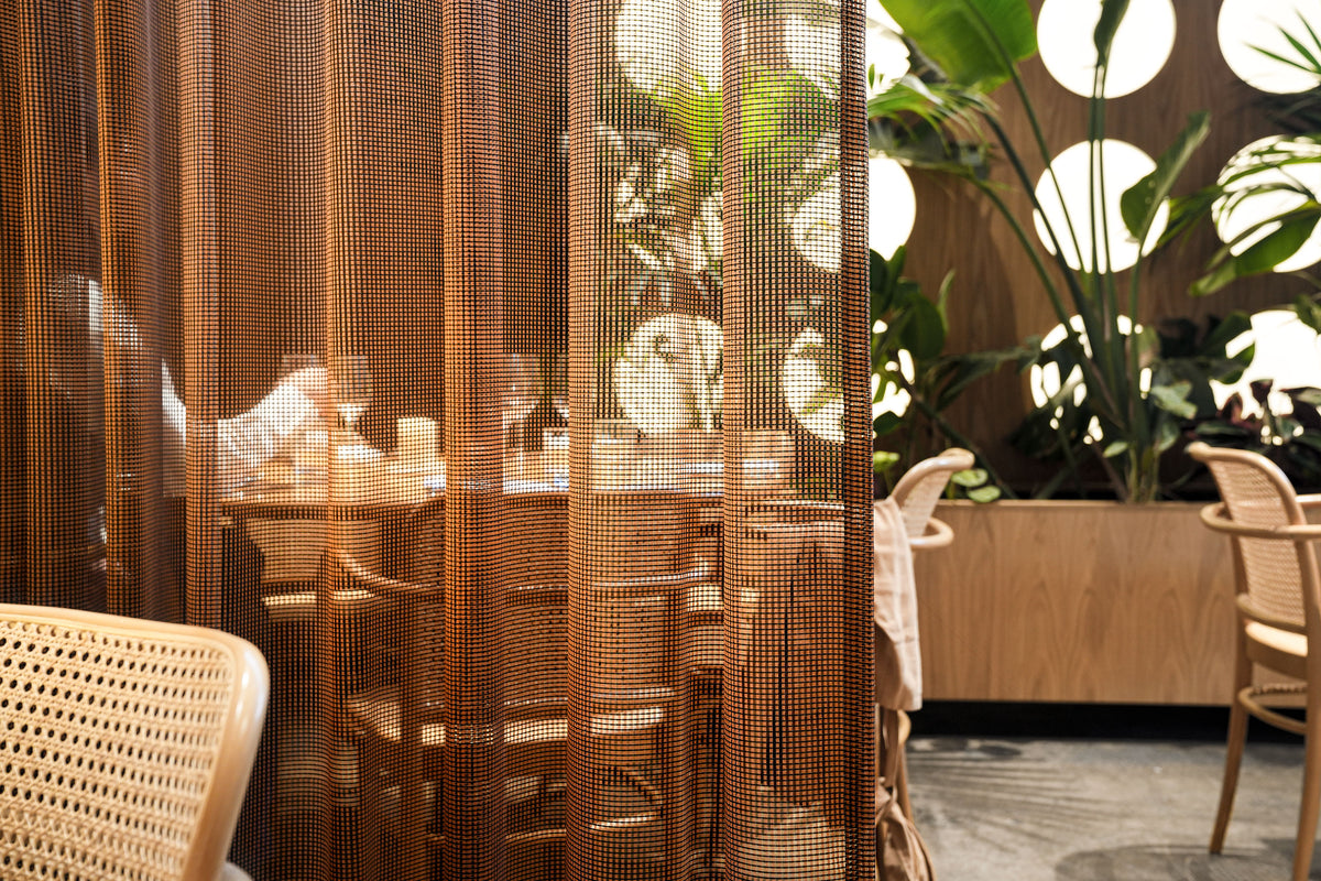 Vescom Teon Fire Retardant Curtains Lifestyle