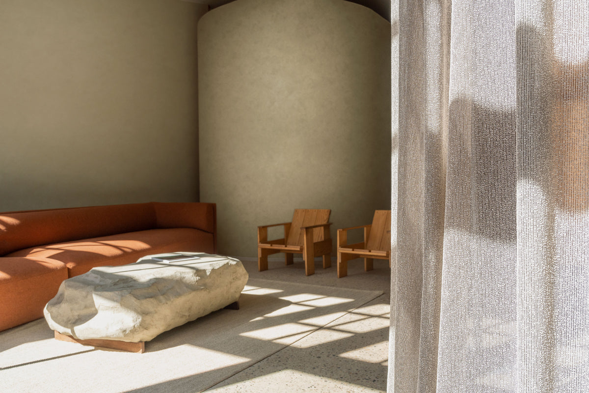 Vescom Toby Fire Retardant Curtains Lifestyle
