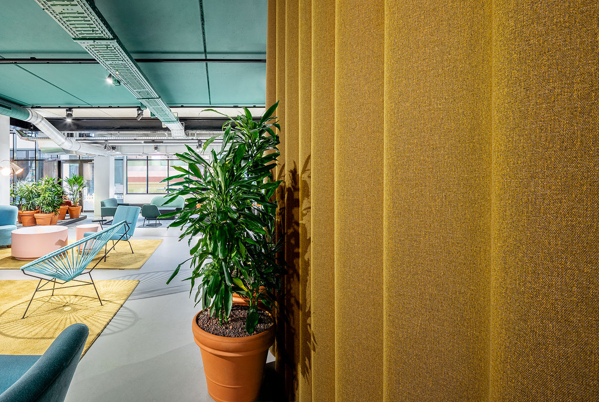 Vescom Tula Fire Retardant Curtains Lifestyle