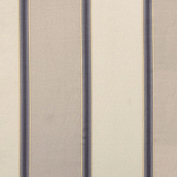 Capital Stripe Stone Fire Retardant Curtain Fabric