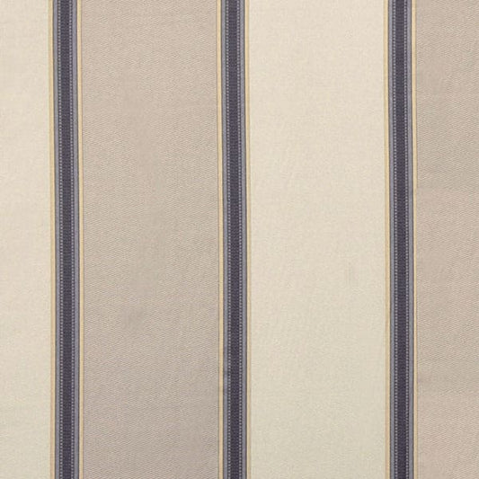 Capital Stripe Stone Fire Retardant Curtain Fabric