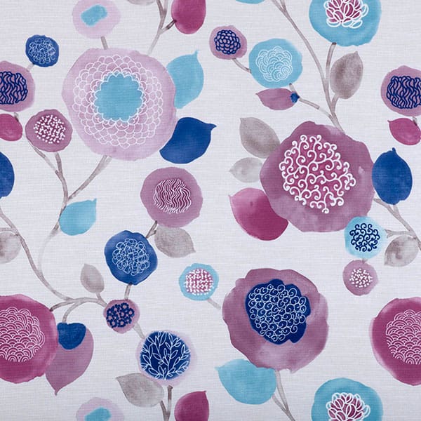 Celeste 114 Lavender Fire Retardant Curtains