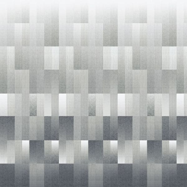 Cubist Graphite Fire Retardant Curtain Fabric