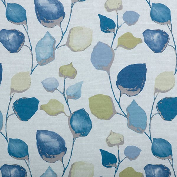 Eden 166 Aqua Lime Fire Retardant Curtains