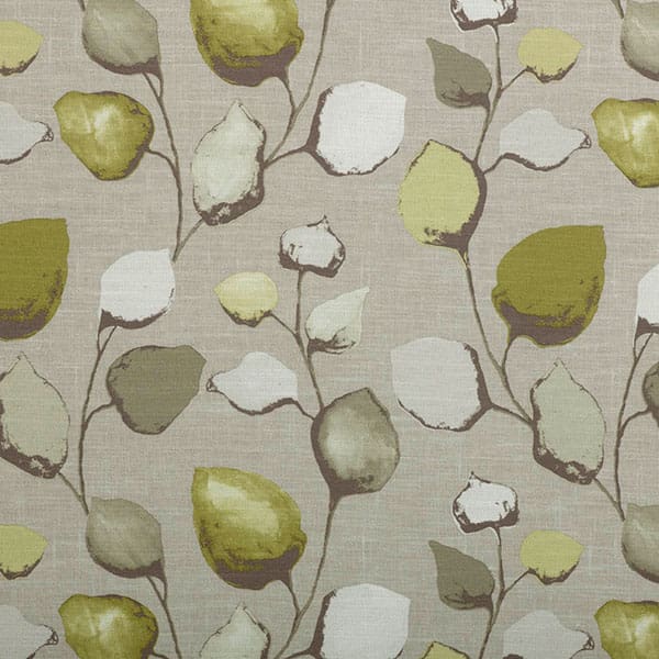 Eden 239 Olive Stone Fire Retardant Curtains