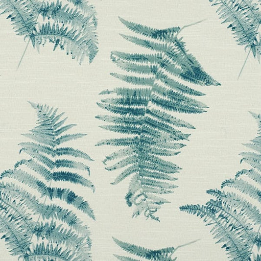 Felsham Jade Fire Retardant Curtain Fabric