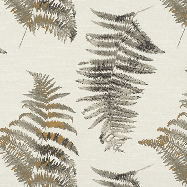 Felsham Pewter Fire Retardant Curtain Fabric