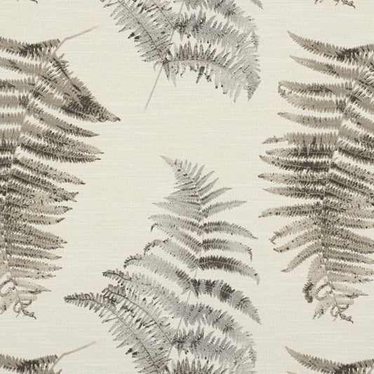 Felsham Steel Fire Retardant Curtain Fabric