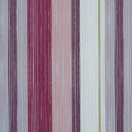 Fresco Damson Fire Retardant Curtain Fabric