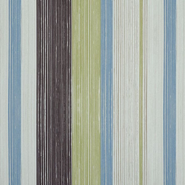 Fresco Mink/Pistachio Fire Retardant Curtain Fabric