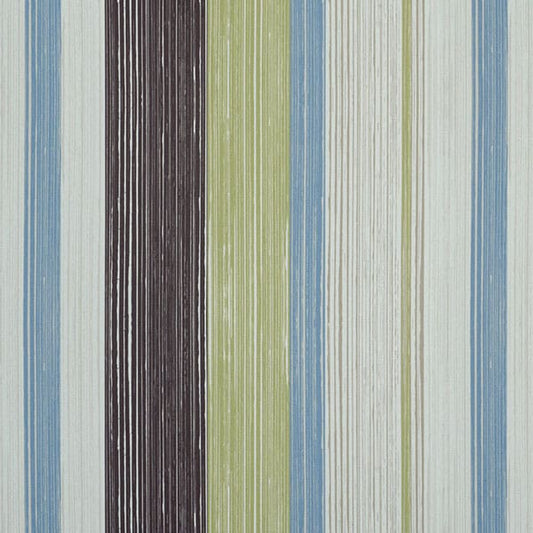 Fresco Mink/Pistachio Fire Retardant Curtain Fabric