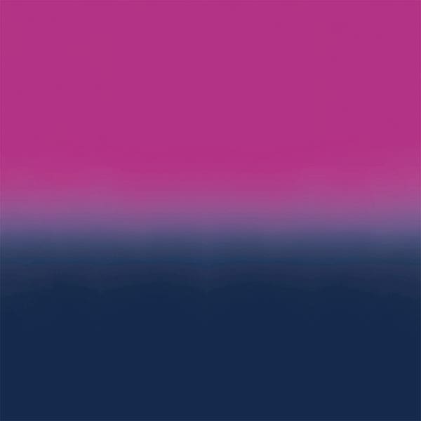 Gradient Blue/Pink Fire Retardant Curtain Fabric