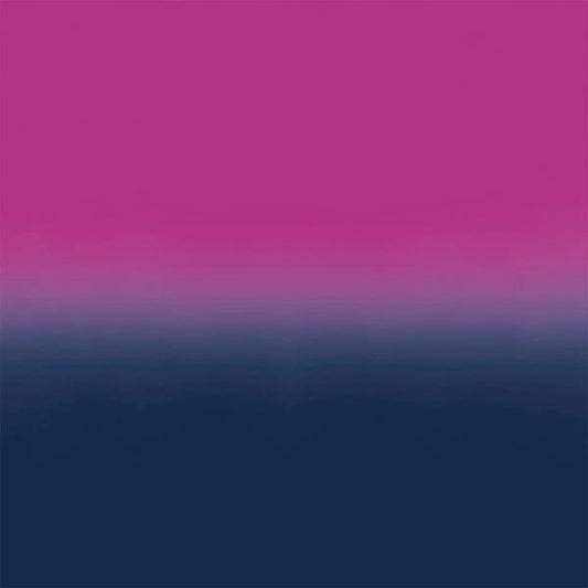 Gradient Blue/Pink Fire Retardant Curtain Fabric
