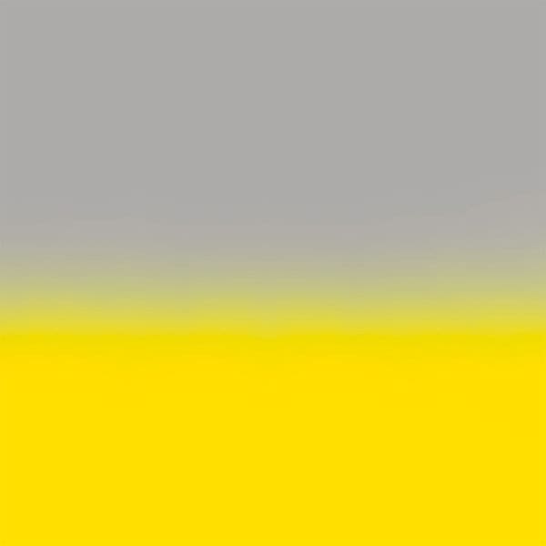 Gradient Yellow/Grey Fire Retardant Curtain Fabric