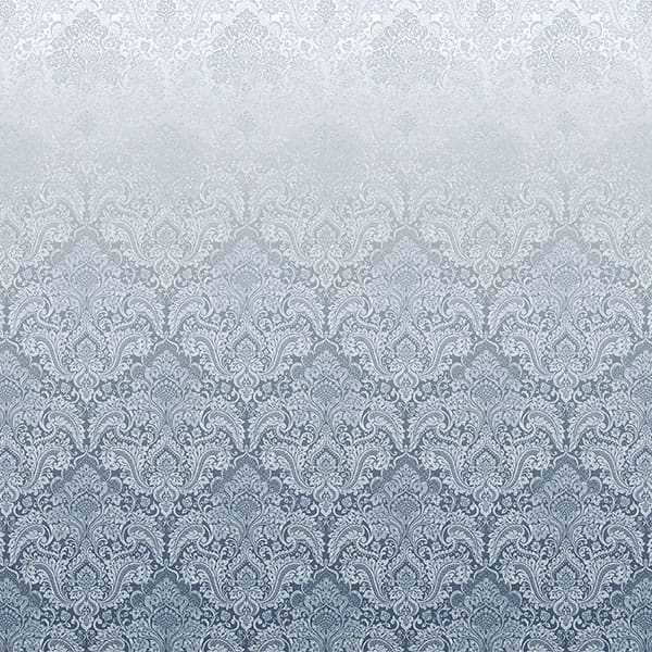 Grandeur Indigo Fire Retardant Curtain Fabric