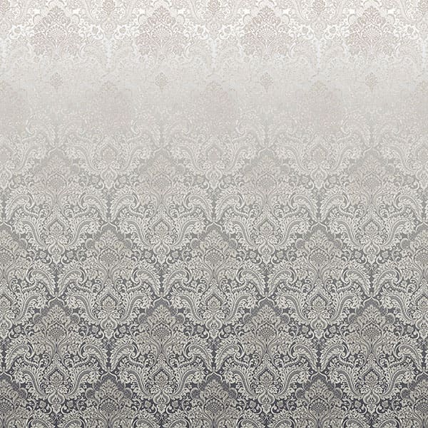 Grandeur Pewter Fire Retardant Curtain Fabric