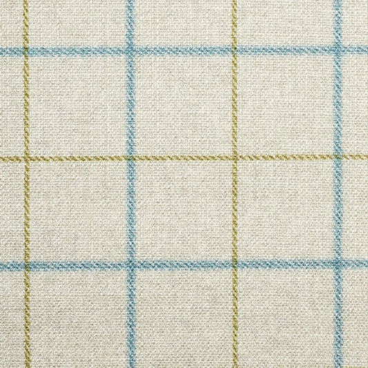 Hugo 272 Jade/Fawn Fire Retardant Curtains