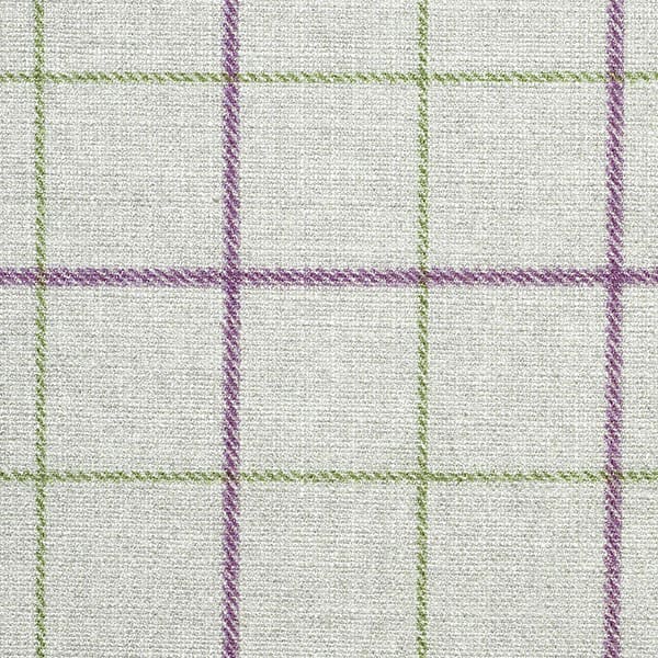 Hugo 627 Mulberry/Olive Fire Retardant Curtains