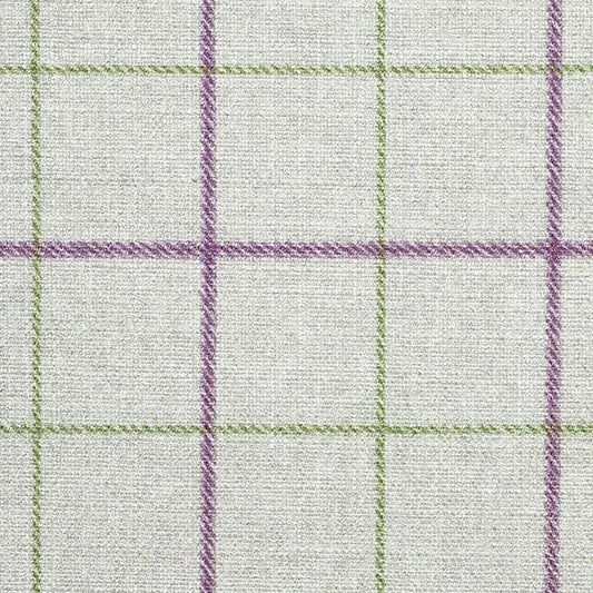 Hugo 627 Mulberry/Olive Fire Retardant Curtains
