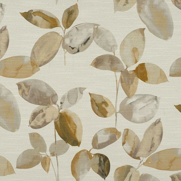 Langley Gold/Beige Fire Retardant Curtain Fabric