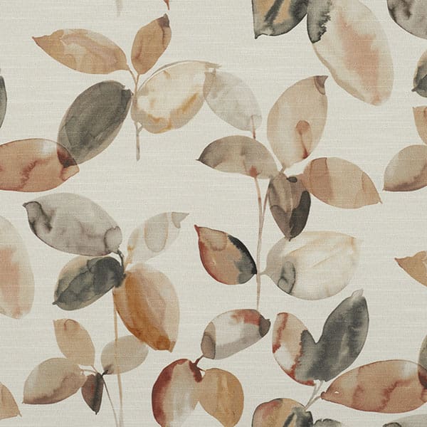 Langley Amber Fire Retardant Curtain Fabric