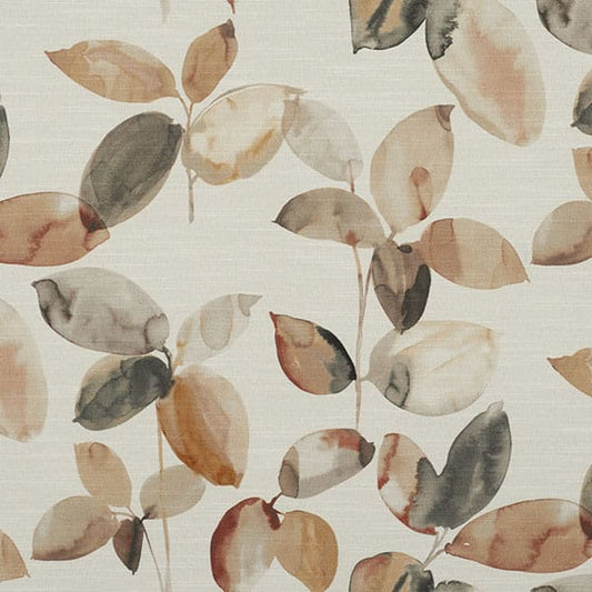 Langley Amber Fire Retardant Curtain Fabric