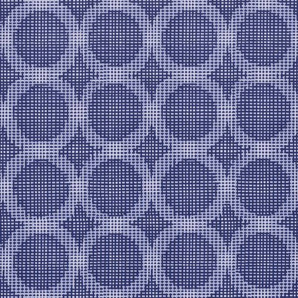 Logic Cornflower Fire Retardant Curtain Fabric