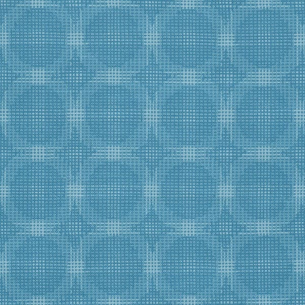 Logic Turquoise Fire Retardant Curtain Fabric