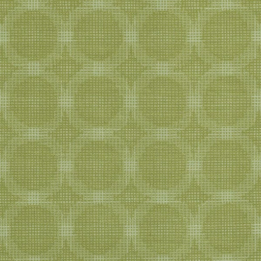Logic Lime Fire Retardant Curtain Fabric