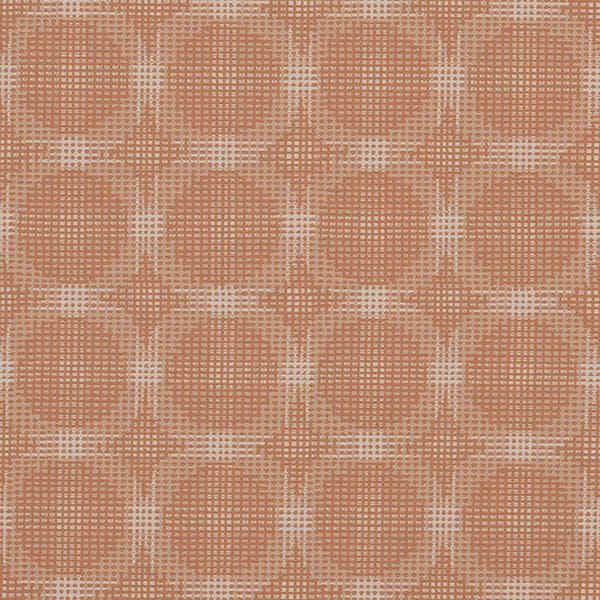 Logic Paprika Fire Retardant Curtain Fabric