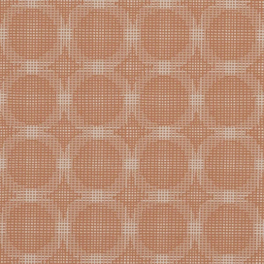 Logic Paprika Fire Retardant Curtain Fabric