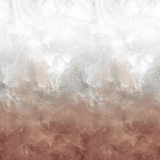Nebula Copper Fire Retardant Curtain Fabric