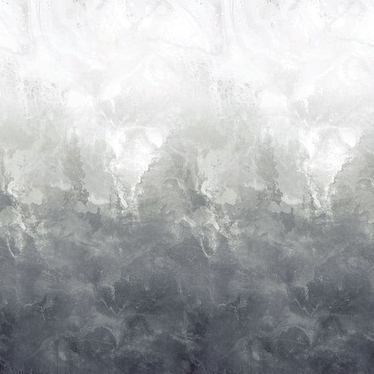 Nebula Graphite Fire Retardant Curtain Fabric
