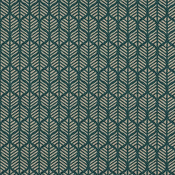 Odell Emerald Fire Retardant Curtain Fabric