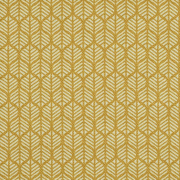 Odell Citrus Fire Retardant Curtain Fabric
