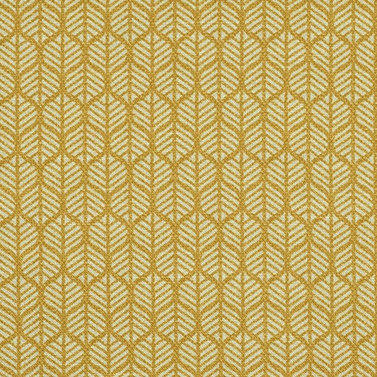 Odell Citrus Fire Retardant Curtain Fabric