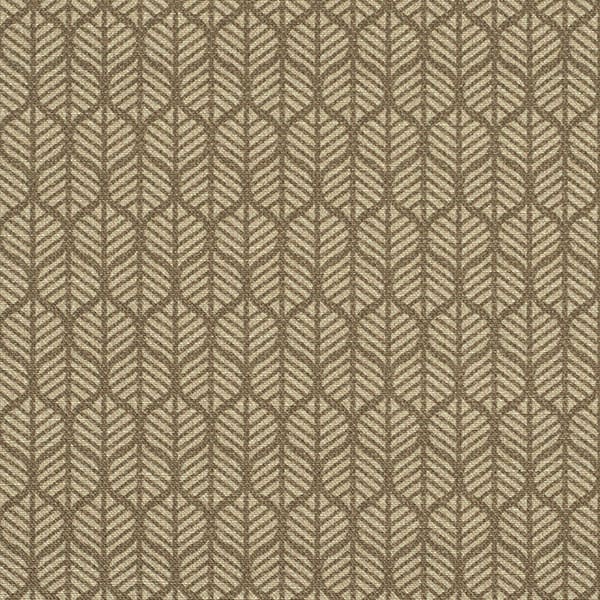 Odell Coffee Fire Retardant Curtain Fabric
