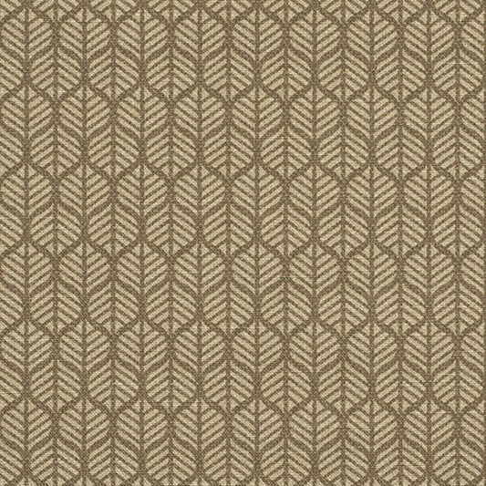 Odell Coffee Fire Retardant Curtain Fabric