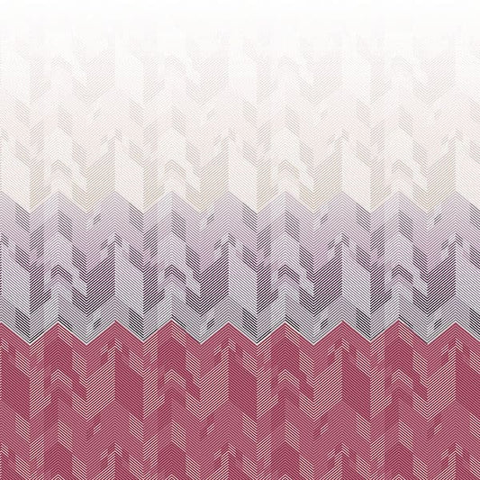 Origami Damson Fire Retardant Curtain Fabric
