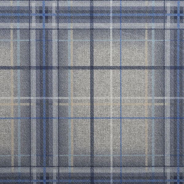 Oscar 195 Ink/Steel Fire Retardant Curtains