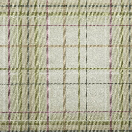 Oscar 239 Olive/Stone Fire Retardant Curtains