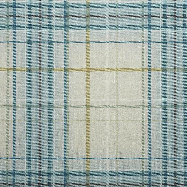 Oscar 272 Jade/Fawn Fire Retardant Curtains