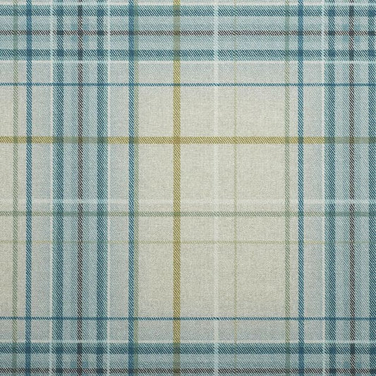 Oscar 272 Jade/Fawn Fire Retardant Curtains