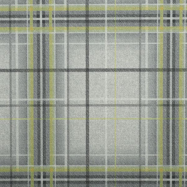 Oscar 299 Citrus/Charcoal Fire Retardant Curtains