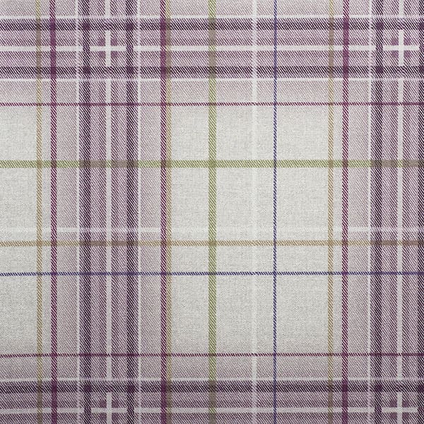 Oscar 627 Mulberry/Olive Fire Retardant Curtains