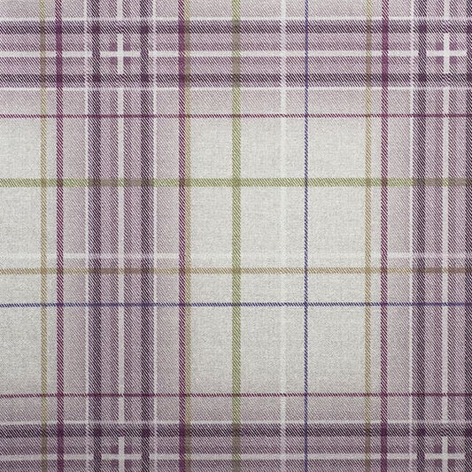 Oscar 627 Mulberry/Olive Fire Retardant Curtains