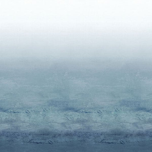 Painterly Ink Fire Retardant Curtain Fabric
