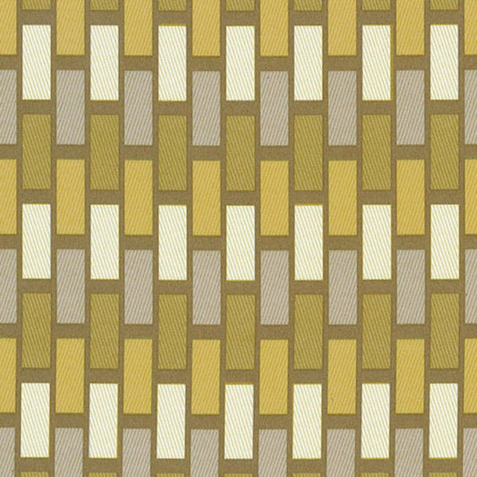 Plaza Gold Fire Retardant Curtain Fabric