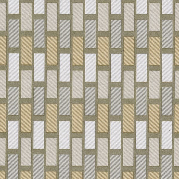 Plaza Stone Fire Retardant Curtain Fabric