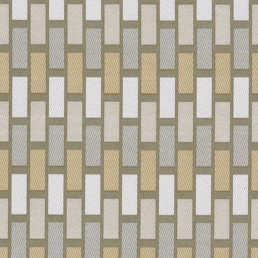 Plaza Stone Fire Retardant Curtain Fabric